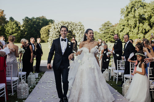 This Couple Performed a Traditional Korean Wine Exchange at Their Wedding in Argentina