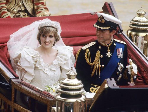 A Primer on British Royal Wedding Tiaras: Their Official Names and Their Unbelievable Stories