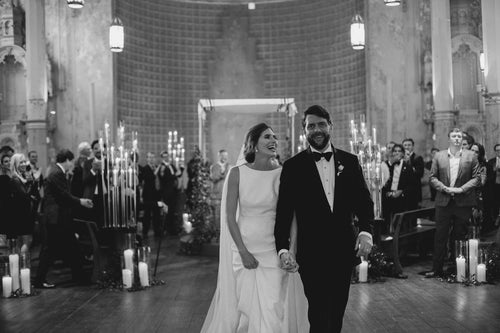 This Couple Hosted Their Ceremony, Dinner, and Party on Different Days in the Bride's Hometown of New Orleans
