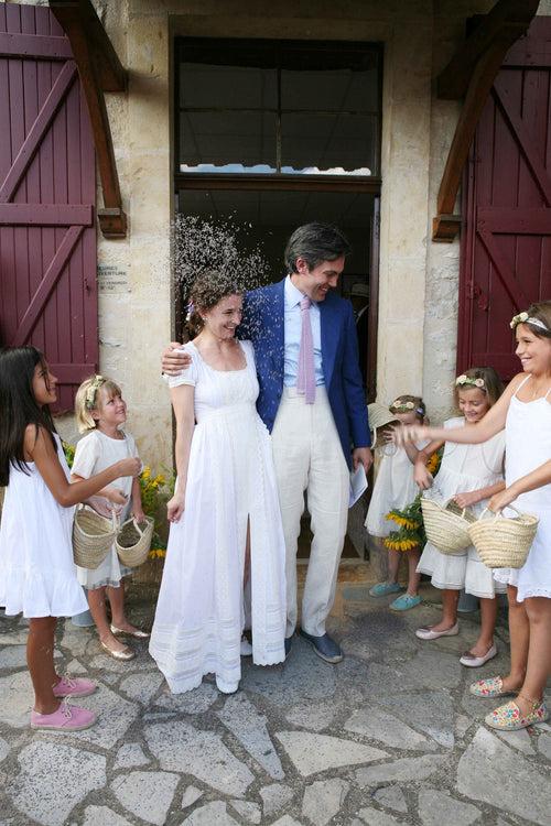 <i>Vogue</i> Contributing Editor Chloe Malle's "Grandmillennial Vibes By Way of Jaipur" Dream Registry