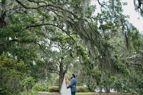 An Elevated "Lowcountry Jungle" Summer Wedding on Kiawah Island