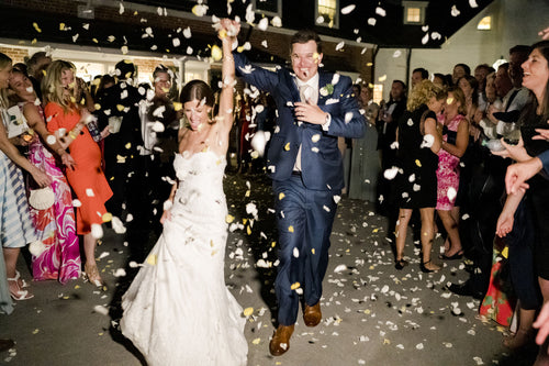 This Bride was the Seventeenth Bride to Wear Her Mother's Family Heirloom Veil