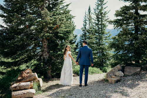 A Summer Aspen Mountain Wedding on a Monday