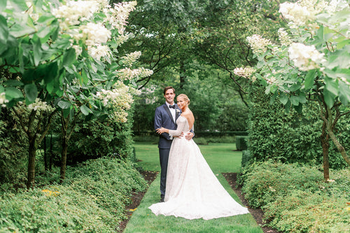 After Postponing Twice, This Couple Was Styled by OTM for Their Micro-Wedding in Illinois