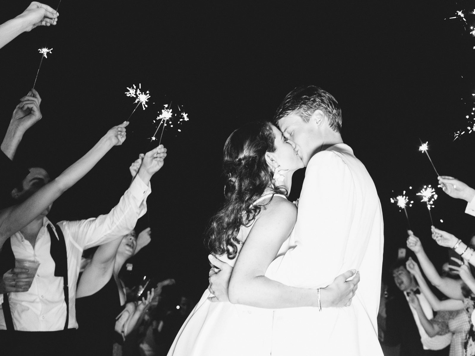Instead of Shopping for a Dress, This Bride Wore Her Mother and Grandmother’s Wedding Gowns