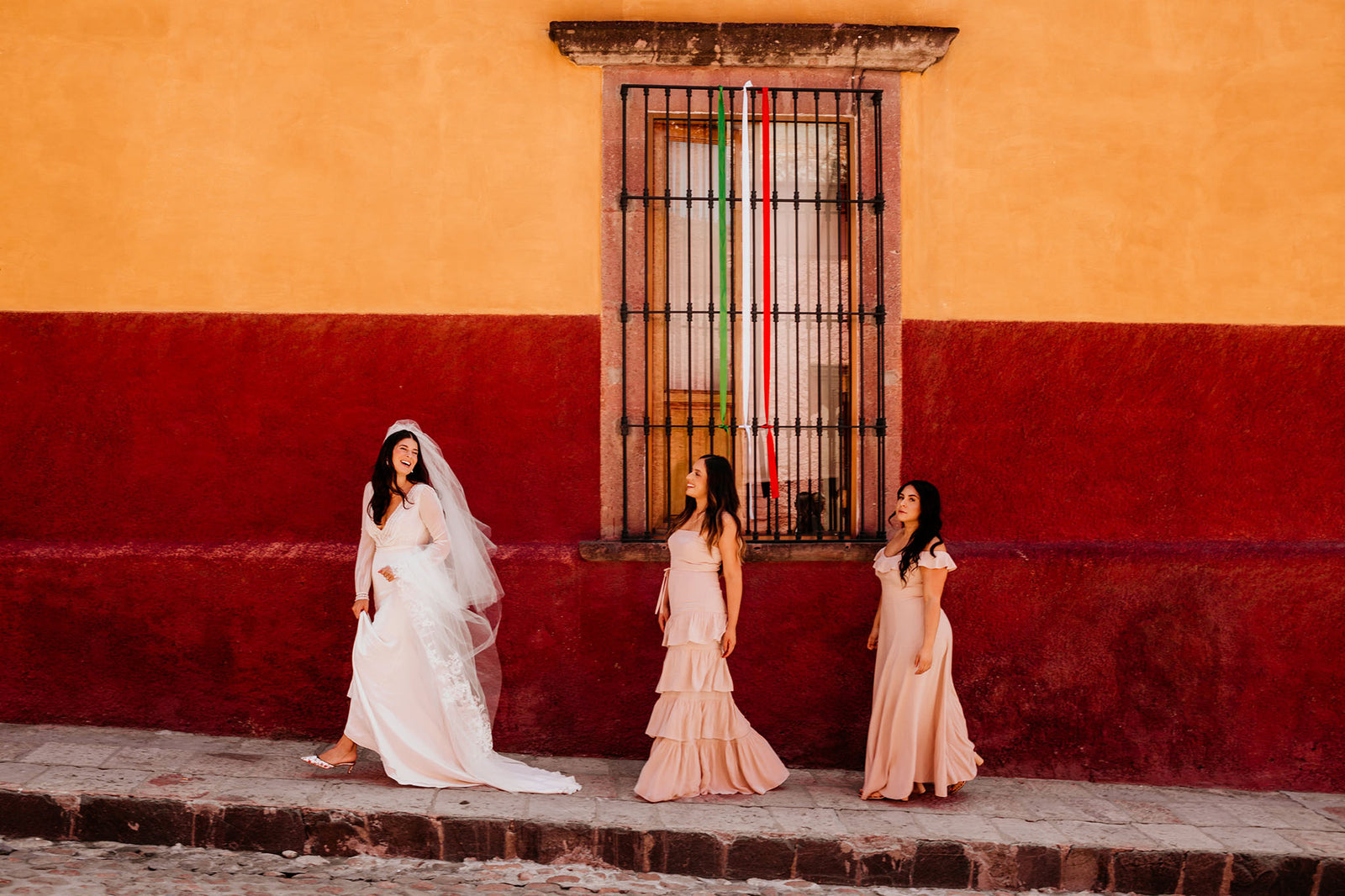 Sí Collective Director Crystal Ochoa's Mexican, Dutch, and American Wedding in San Miguel de Allende