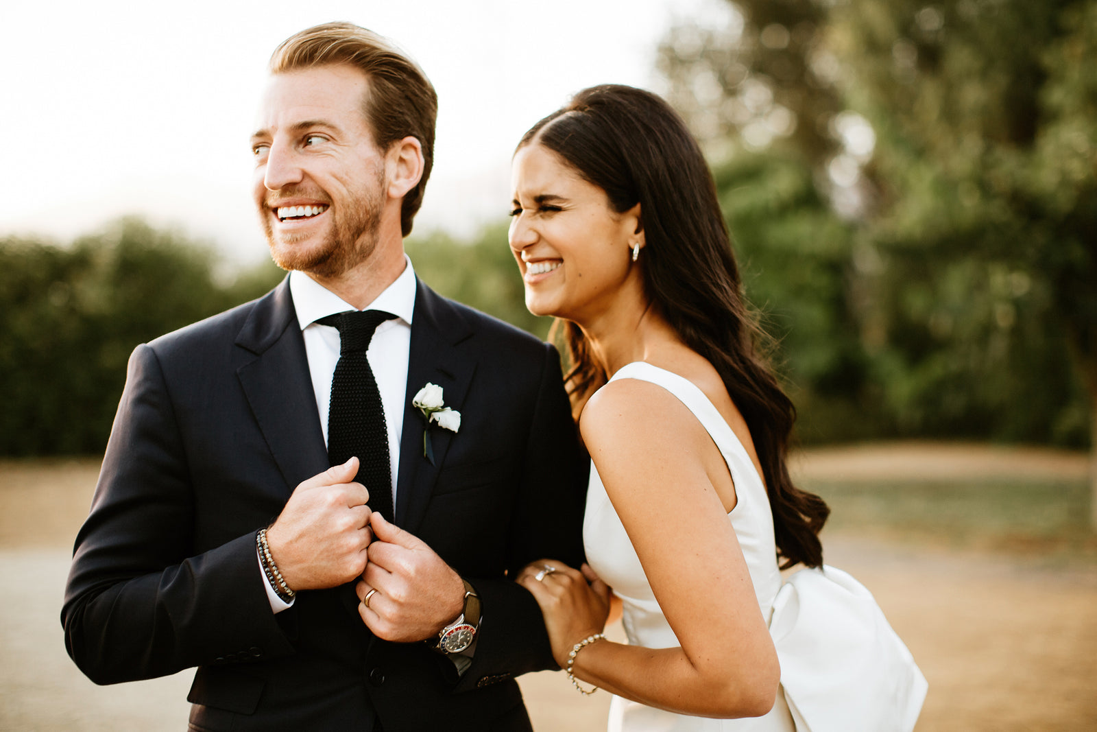 The Bride Walked Herself Down the Aisle at This Magical Ojai Wedding