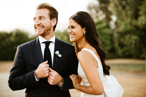 The Bride Walked Herself Down the Aisle at This Magical Ojai Wedding
