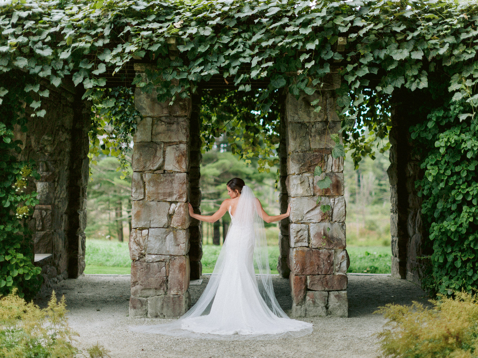 A Roaring Twenties Wedding at Edith Wharton’s Home in Massachusetts