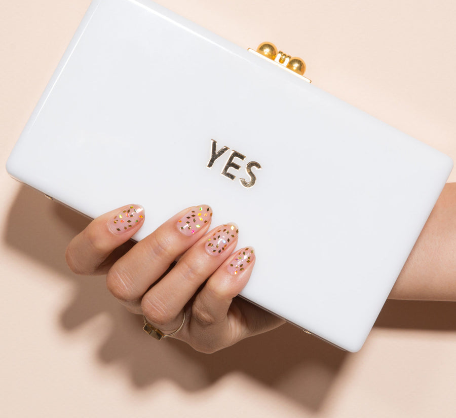 5 Easy At-Home Bridal Nail Art Ideas from Paintbox