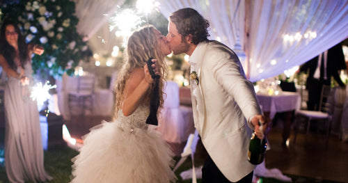 LoveShackFancy Founder, Rebecca Hessel Cohen, Looks Back at Her Backyard Wedding in Bridgehampton