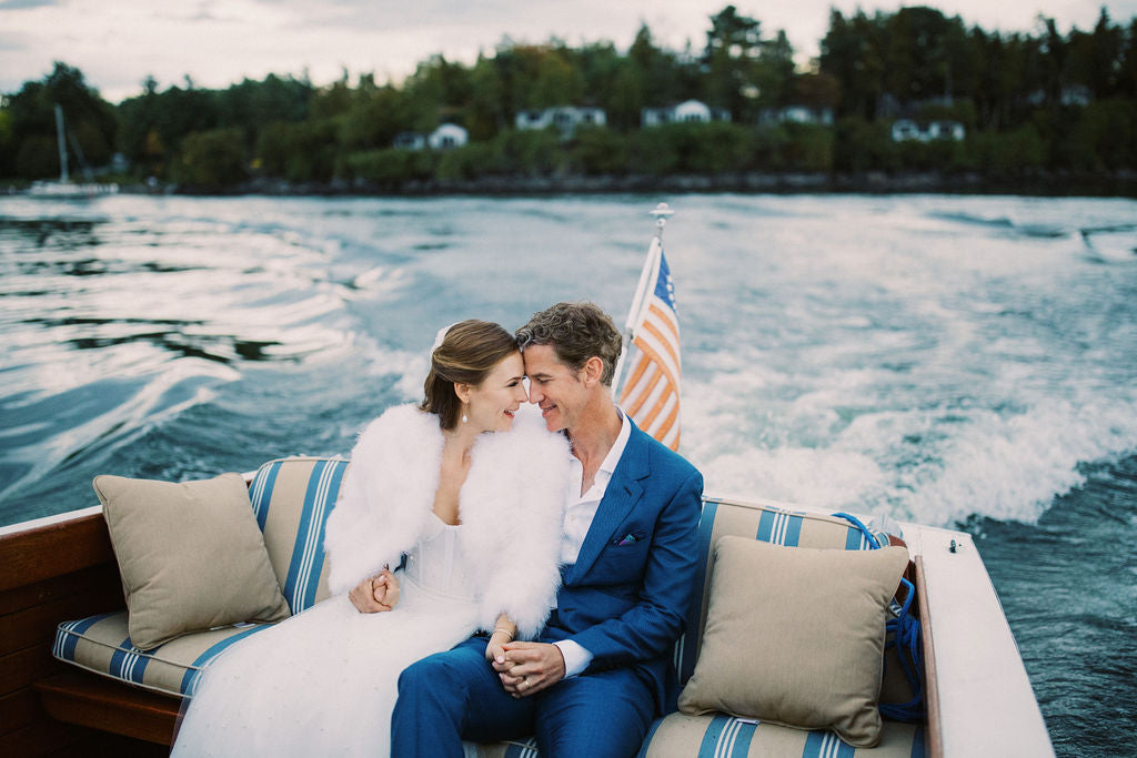 A Summer Camp-Like Wedding Weekend at the Basin Harbor Club in Vermont