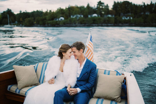 A Summer Camp-Like Wedding Weekend at the Basin Harbor Club in Vermont