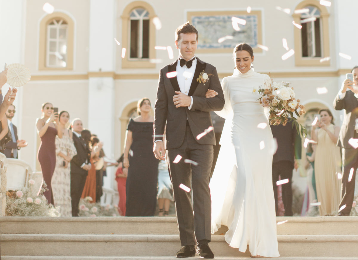 This Couple's November Reception Dinner in San José del Cabo was Cooked by World-Famous Chefs