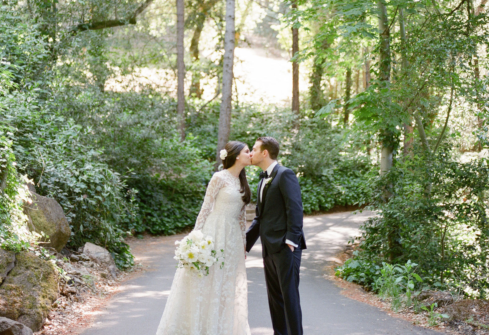 A Spring Wedding in Napa Filled with Great Food, Wine, and Good Company