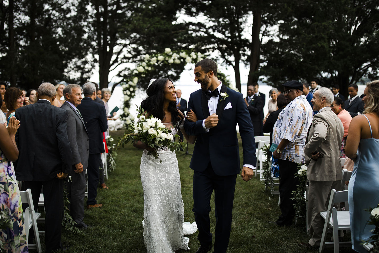 A Summer Wedding at Mount Hope Farm in Rhode Island