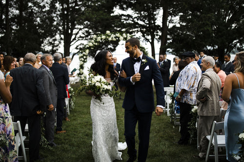 A Summer Wedding at Mount Hope Farm in Rhode Island