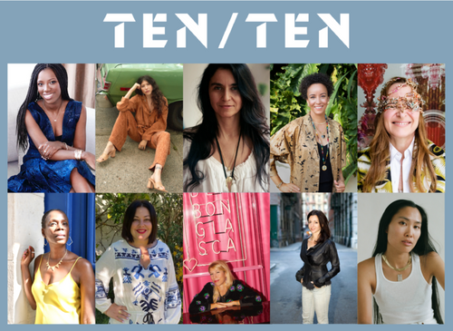 10 Independent Female Jewelry Designers Have Come Together to Rethink the Engagement Ring with De Beers's New Ten/Ten Project