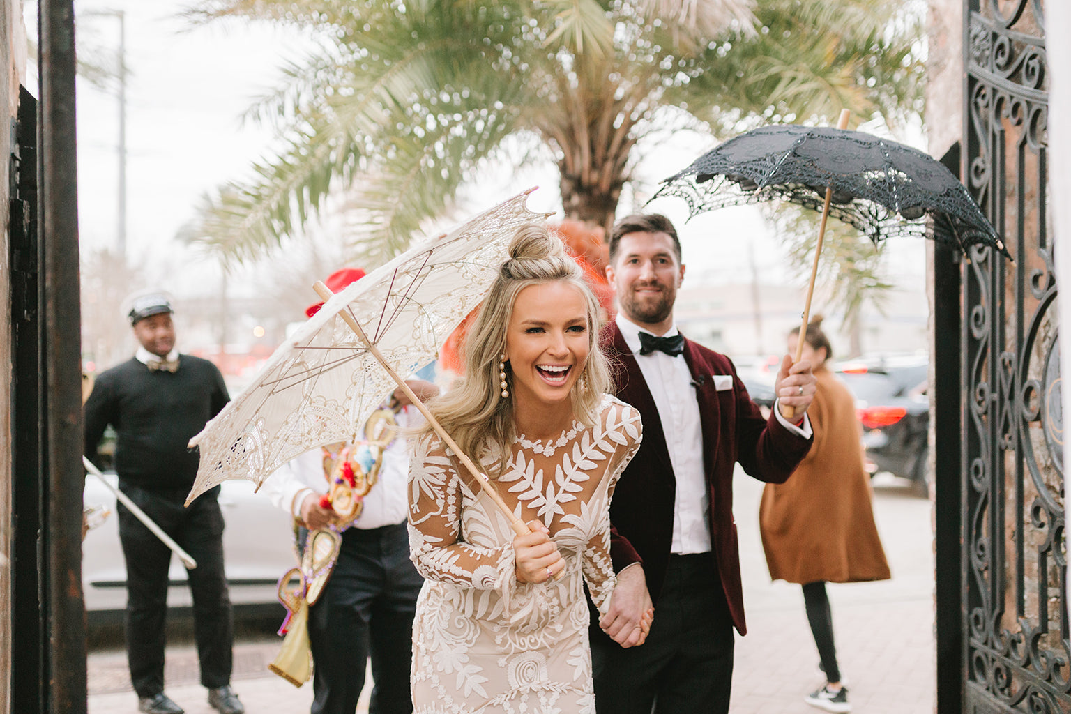This Bride Found Her New Orleans Venue After Googling "Prettiest Places to Have a Wedding"