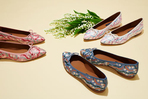 Margaux x Happy Menocal Have Created Pretty, Floral-Inspired Flats You’ll Want to Wear All Season