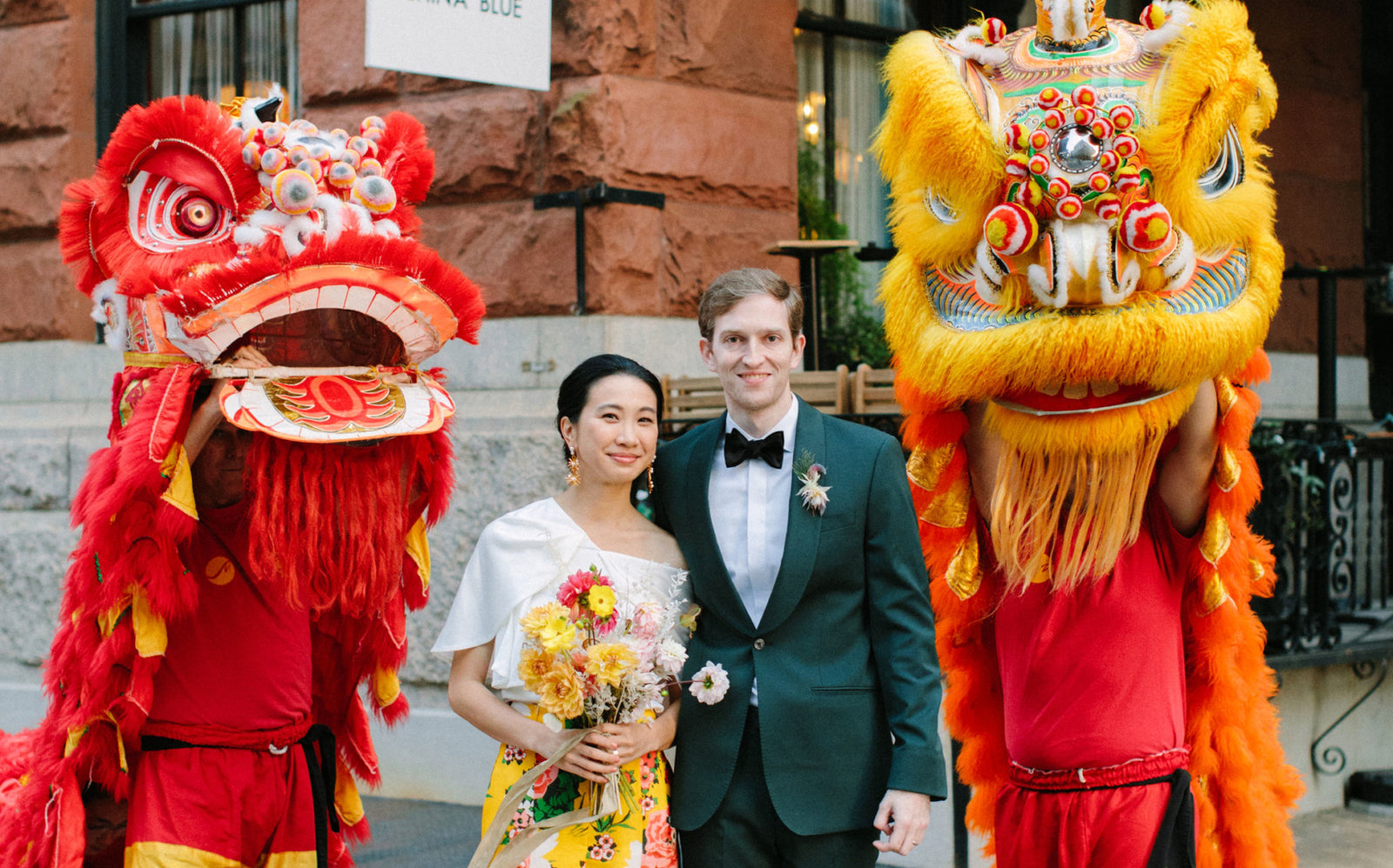 Guests Took Home Delicious Dim Sum From This Manhattan Wedding