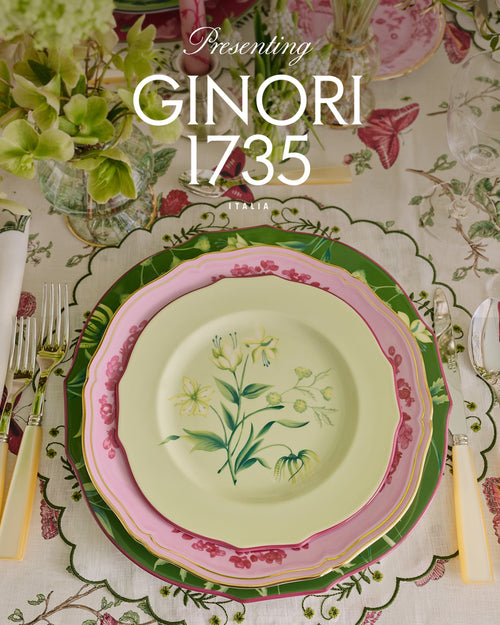 The Wedding Registry Fine China of Your Dreams: <br>Ginori 1735</br>
