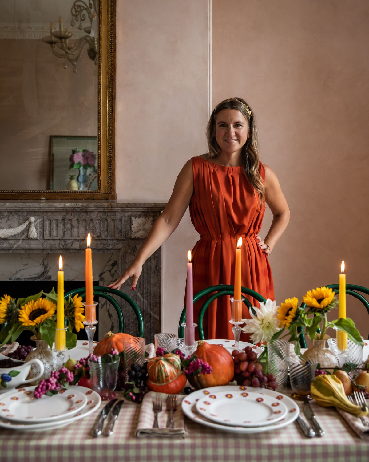 Skye McAlpine's 5 Tips For Holiday Hosting—And Her Pumpkin And Amaretto Cheesecake Recipe