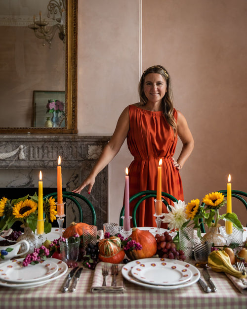Skye McAlpine's 5 Tips For Holiday Hosting—And Her Pumpkin And Amaretto Cheesecake Recipe