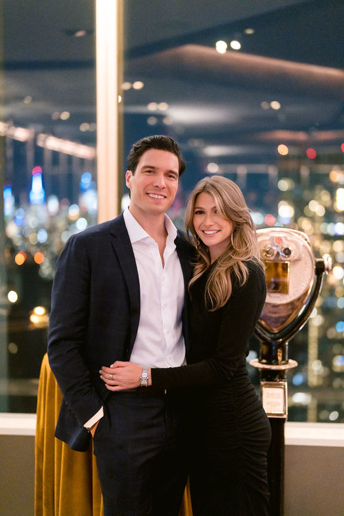 Wedding & Event Planner Amanda Dubin’s Sophisticated and Eclectic Dream Registry