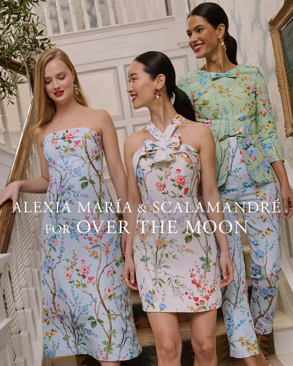 Garden Reverie: Alexia María & Scalamandré for Over The Moon Capsule Collection