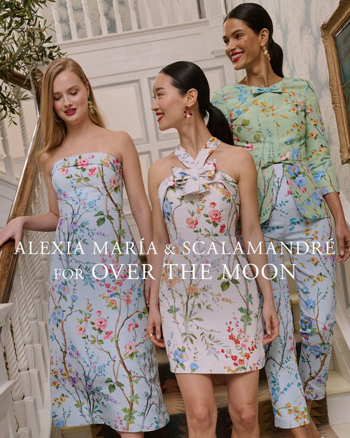 Garden Reverie: Alexia María & Scalamandré for Over The Moon Capsule Collection