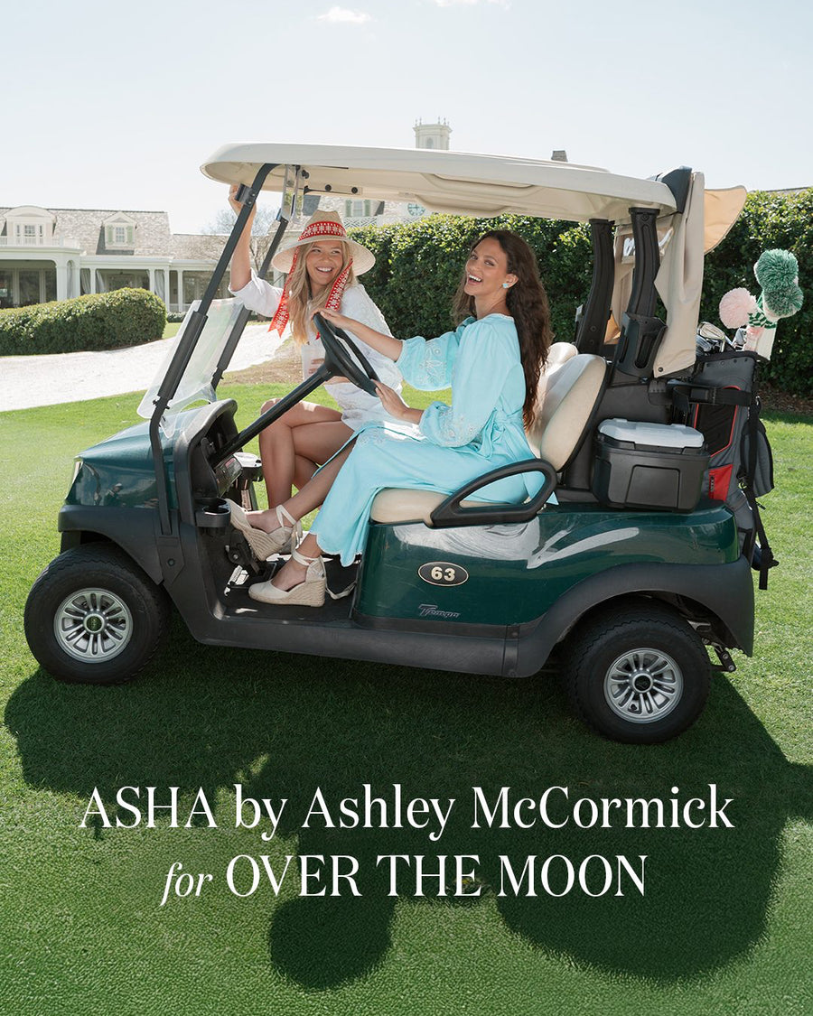 Introducing The ASHA by Ashley McCormick for Over The Moon Capsule Collection
