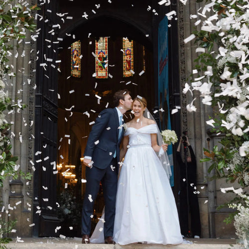 Margaux Co-Founder Alexa Buckley Looks Back at Her Parisian Wedding and Creates Her Dream Registry