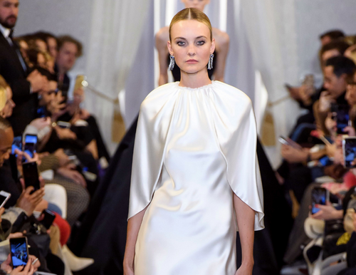 The Best Bridal-y Looks from New York Fashion Week Fall 2019