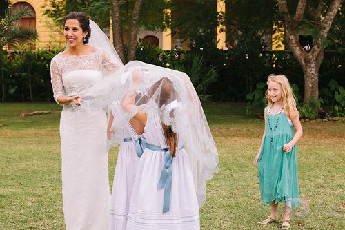 <i>Vogue Latin America</i> Editor In Chief Karla Martinez Looks Back at Her Wedding in Mérida, Mexico