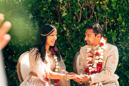 There Were Bollywood Songs and Sitar Players at this Carmel Valley Wedding