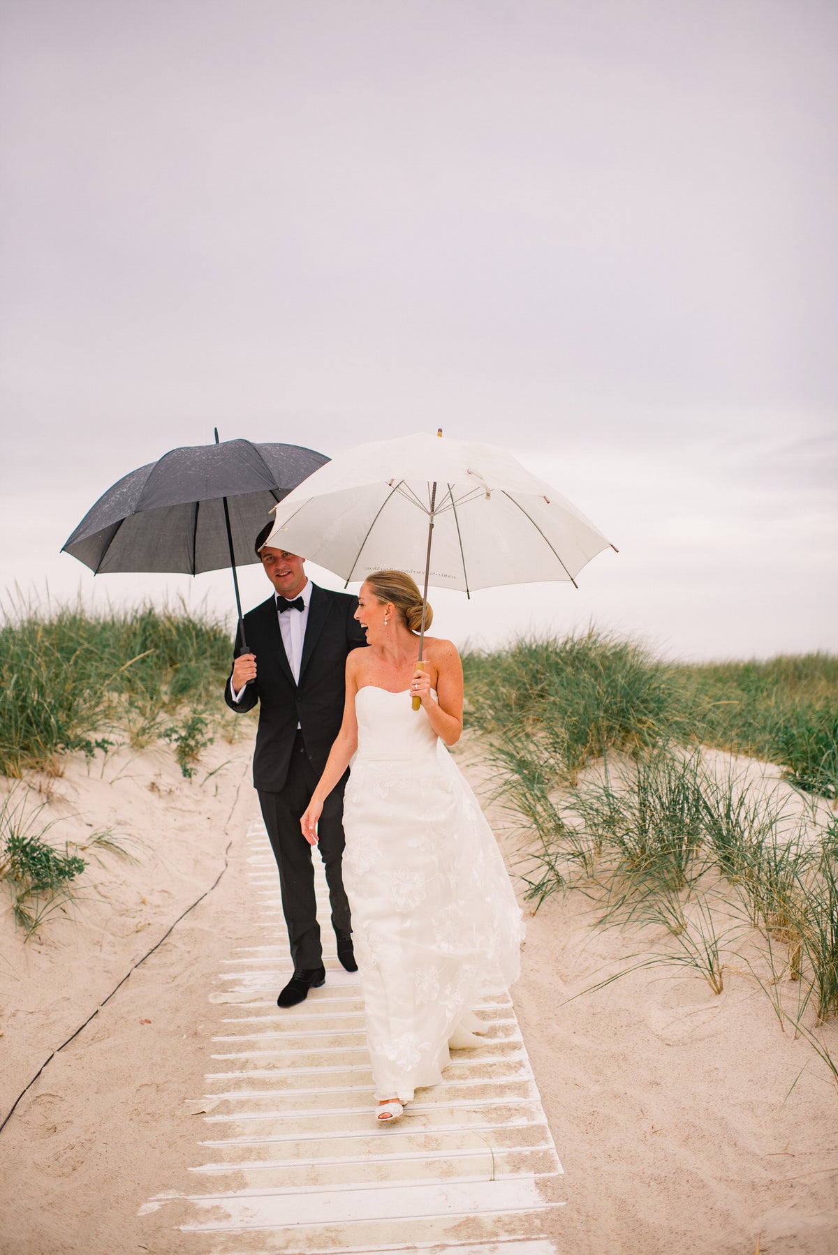 A Beautiful Summer Micro-Wedding on a Wednesday in Westhampton