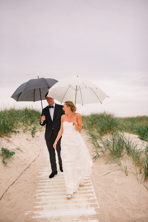 A Beautiful Summer Micro-Wedding on a Wednesday in Westhampton