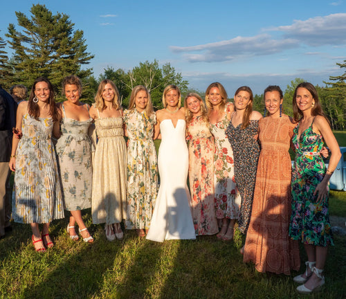 Sister Parish Design Creative Director Eliza Appleton Harris’s Wedding in Maine
