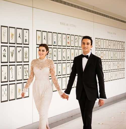 How To Incorporate Your Favorite Wallpaper Into Your Wedding