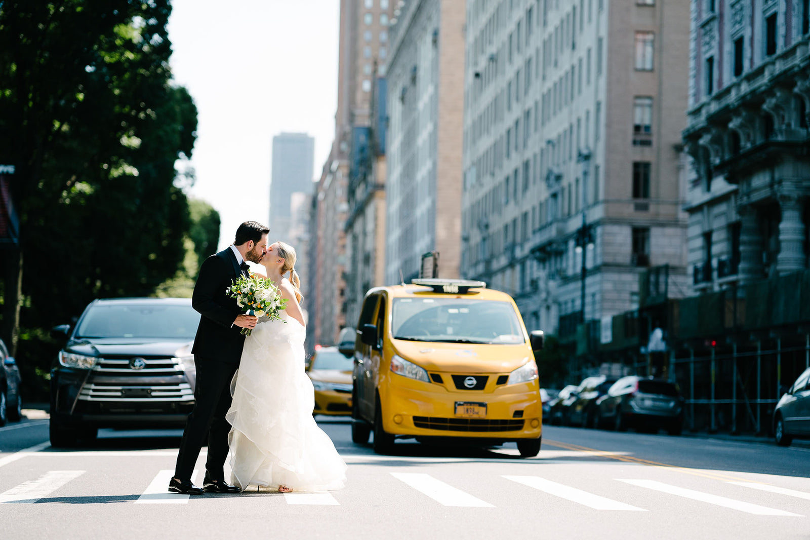 A Bespoke Experience: This Bride Worked with Steven Birnbaum to Create Her Custom Wedding Dress