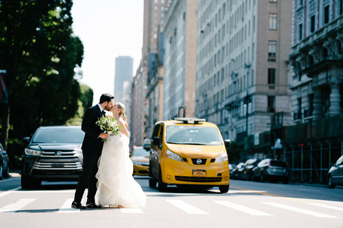 A Bespoke Experience: This Bride Worked with Steven Birnbaum to Create Her Custom Wedding Dress