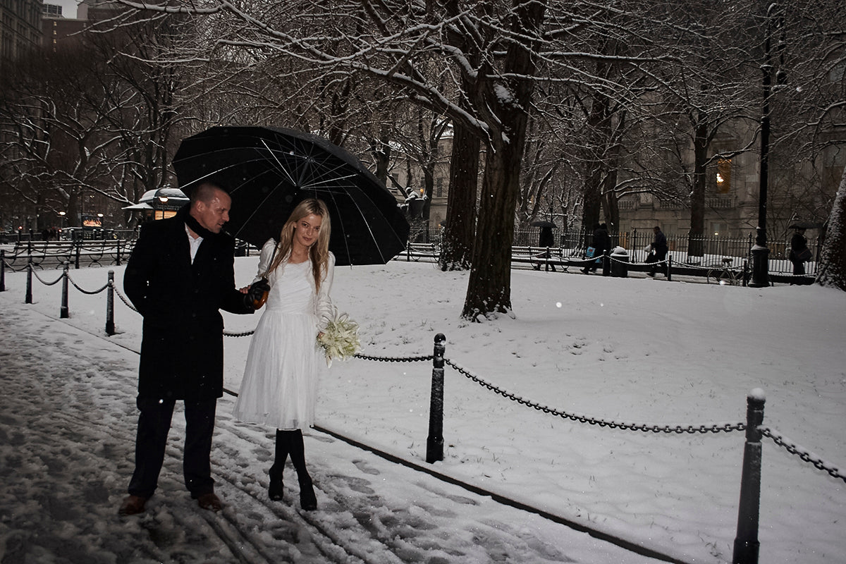 Stylist Elle Strauss Looks Back at Her Chic City Hall Ceremony