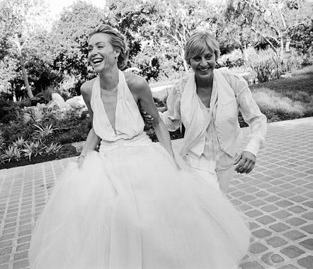 In Honor of Ellen DeGeneres and Portia de Rossi’s 10th Anniversary, A Look Back at Their Wedding