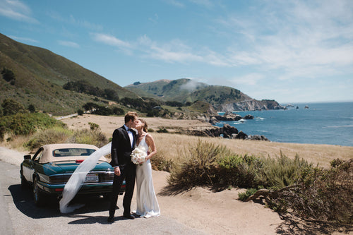 A Beautiful, Nature-Inspired Summer Wedding in Big Sur