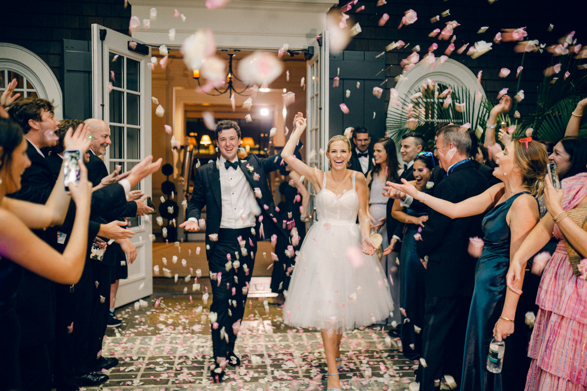 A French Garden-Inspired Summer Wedding Celebration on Kiawah Island