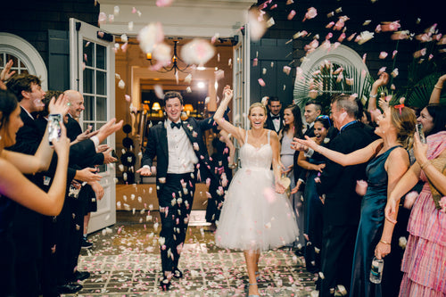 A French Garden-Inspired Summer Wedding Celebration on Kiawah Island