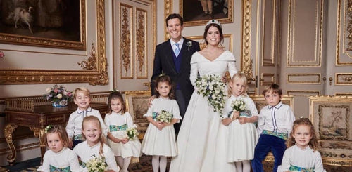 Everything We Know About Princess Eugenie’s Wedding Receptions