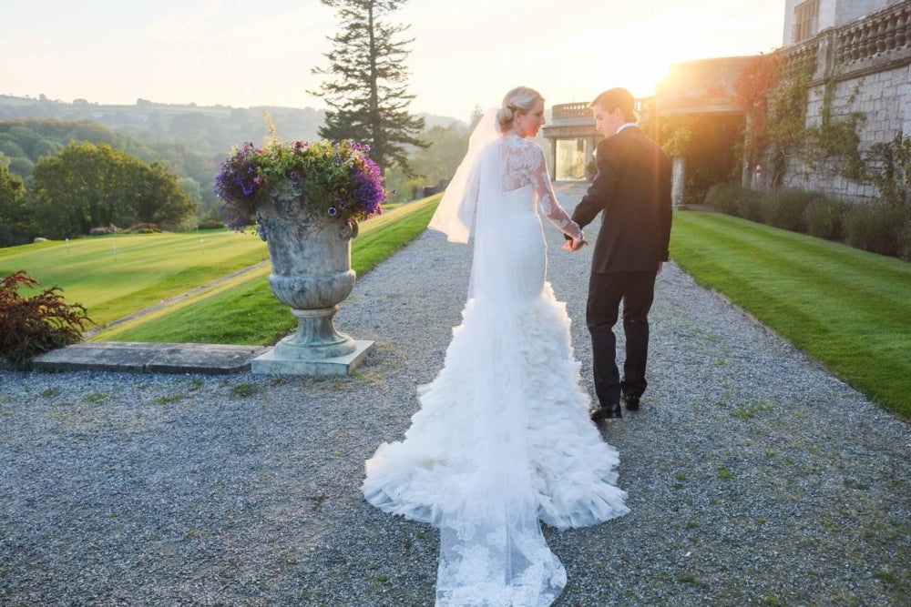 Nicola Bathie, Namesake Jewelry Brand Owner, Looks Back at her English Castle Wedding
