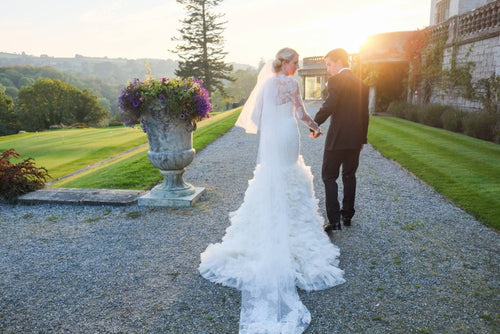 Nicola Bathie, Namesake Jewelry Brand Owner, Looks Back at her English Castle Wedding